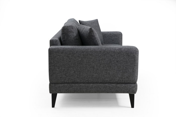 Atelier Del Sofa Nordic Sofá de 2 plazas Gris oscuro Atelier Del Sofa Nordic Sofá de 2 plazas Gris oscuro